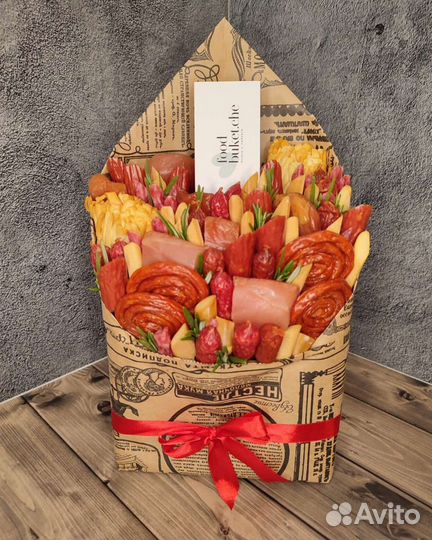 Съедобный мужской букет, подарок мужчине