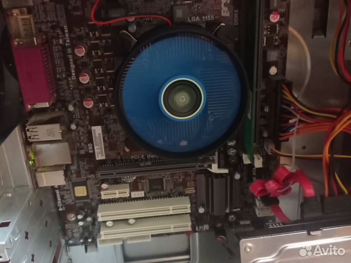 Компьютер системный блок intel