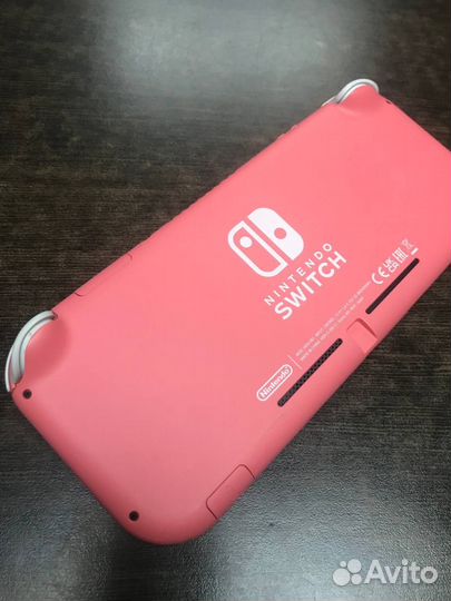 Nintendo Switch Lite + 24 игр Свитч Лайт