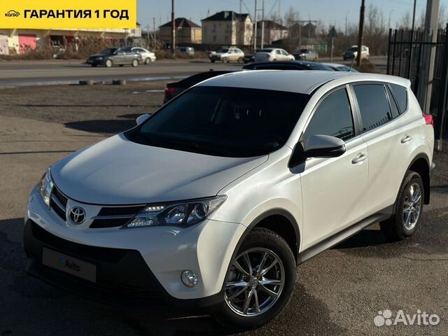 Toyota RAV4 2.0 CVT, 2013, 157 325 км
