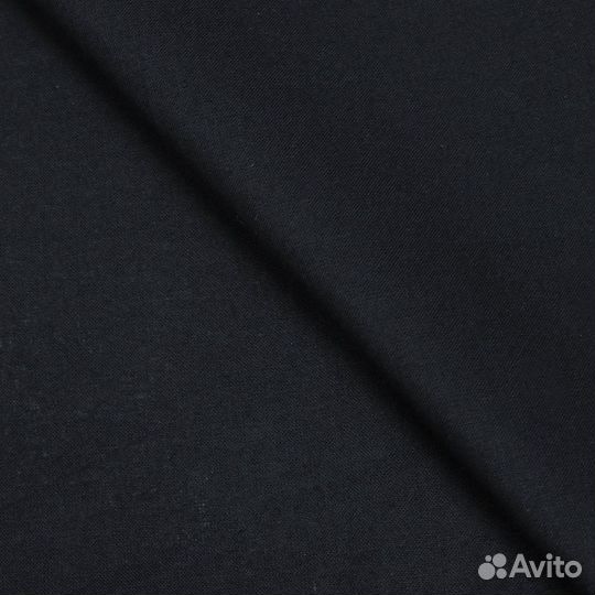Бязь 100 хлопок гост, цвет Чёрный, 140 гр/м2