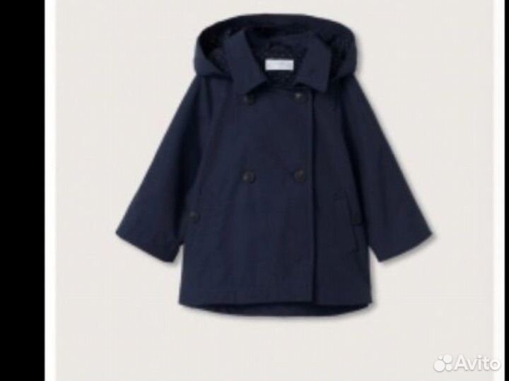 Детский тренч, куртка, плащ mango 86