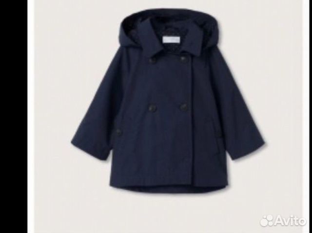 Детский тренч, куртка, плащ mango 86