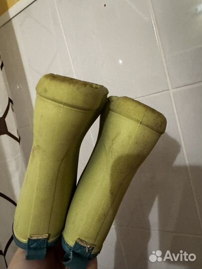 Резиновые сапоги