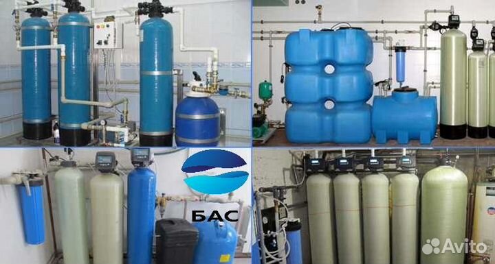 Система очистки воды из скважины/фильтр для скважи