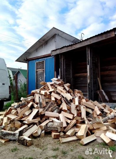 Дрова Осиновые в наличии в Выборге