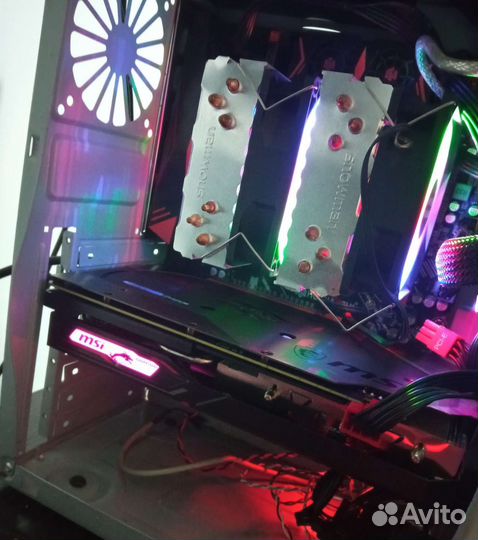 Видеокарта Msi gaming X rx5500 xt 8gb