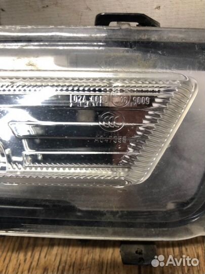 Фара дневного света левая (ходовые огни) Ford