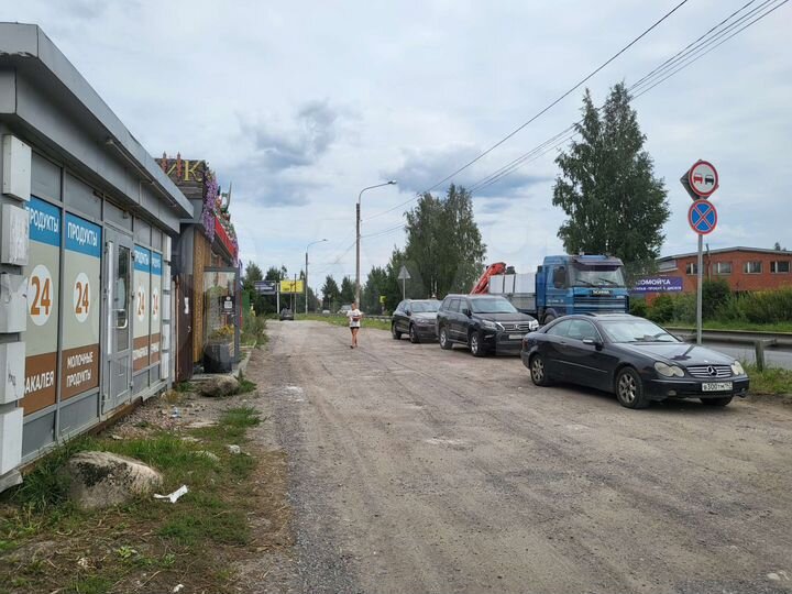 Торговая площадь, 40 м²