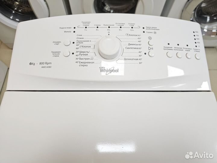 Стиральная машина Whirlpool AWE6080 (6кг)