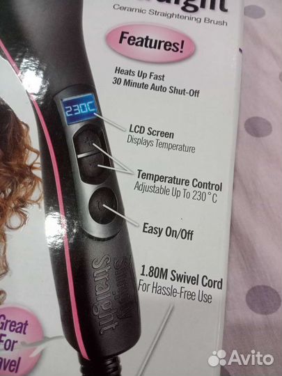 Расчёска выпрямитель