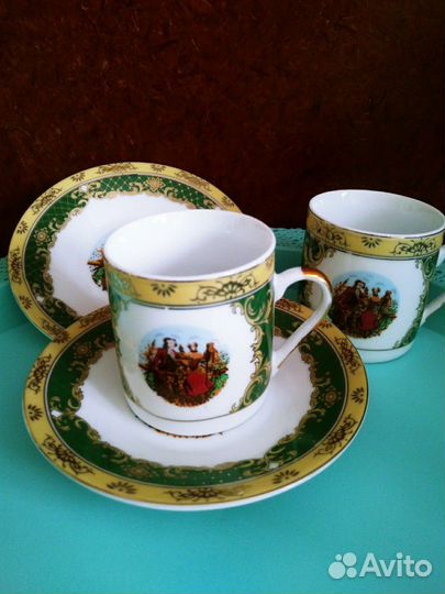 Кофейная пара