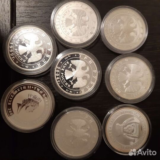 Серебряные монеты