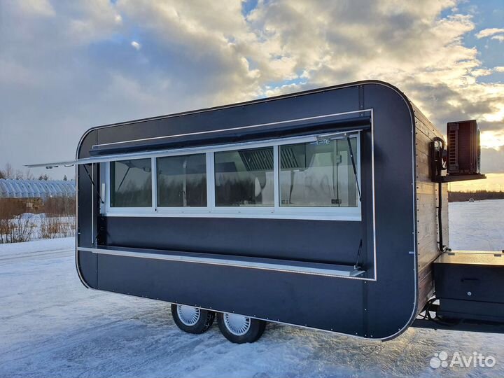 Кофе точка, торговый прицеп, мобильный прицеп