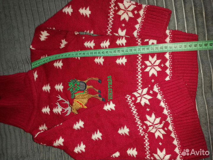 Джинсы с кофтой