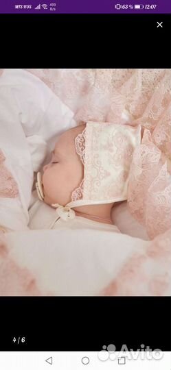 Конверт на выписку для девочки