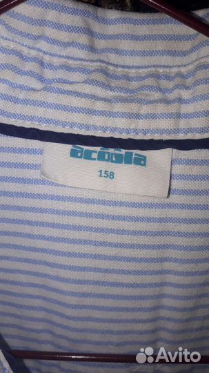 Рубашка для мальчика Acoola 158