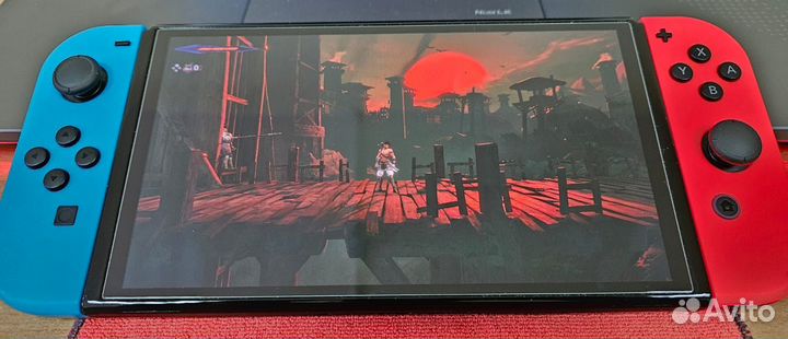 Nintendo switch oled 256 чип