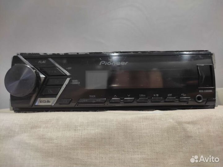 Магнитола pioneer mvh s100uba