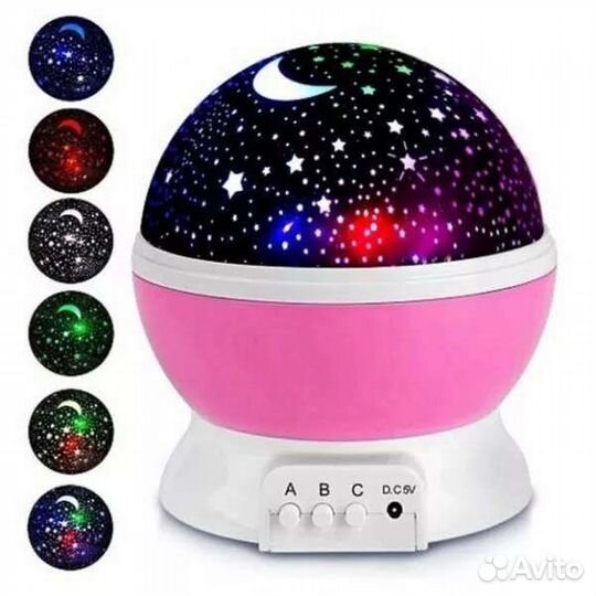 Ночник проектор Звёздное небо