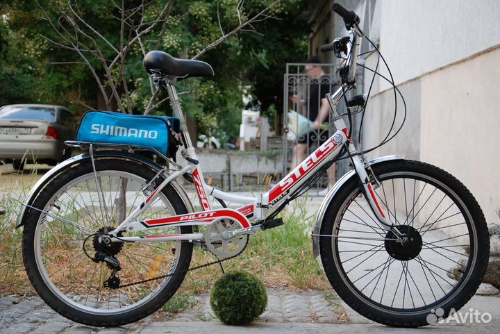 Электровелосипед Stels 750, мощность 900 Вт