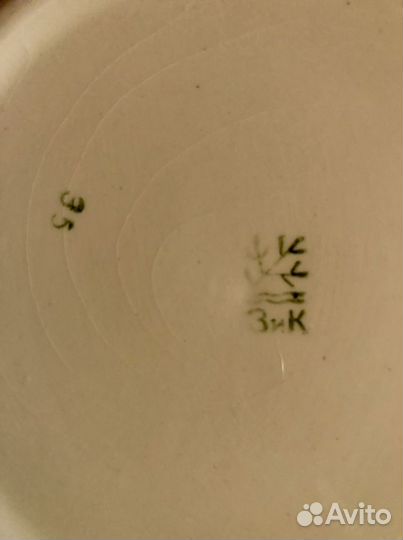 Блинница + Маслёнка + 6 тарелок