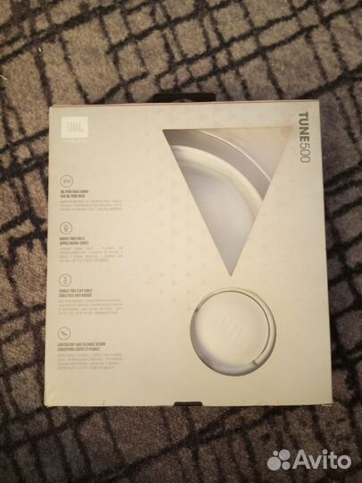 Проводные наушники с микрофоном