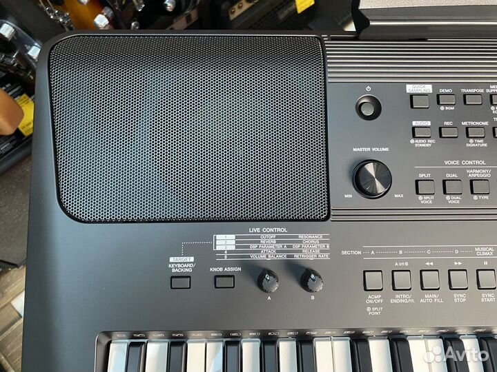 Синтезатор Yamaha PSR-E463