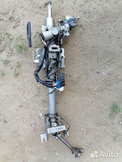 Рулевая колонка Kia Spectra