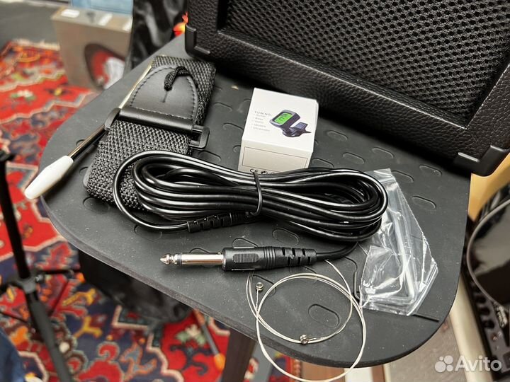 Электрогитара с комбиком