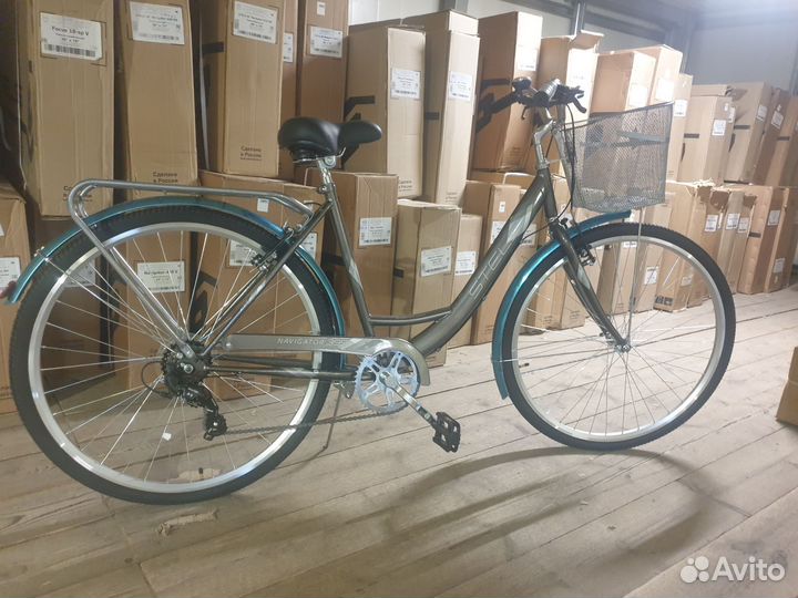Велосипед Stels Navigator 395 (новый витринный)