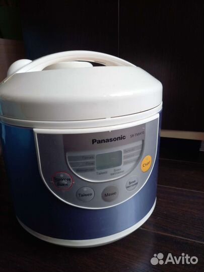 Мультиварка panasonic