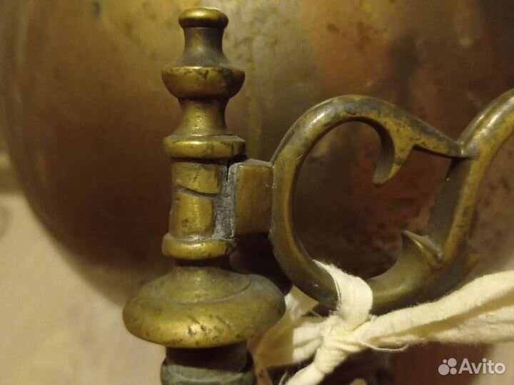 Самовар угольный старинный