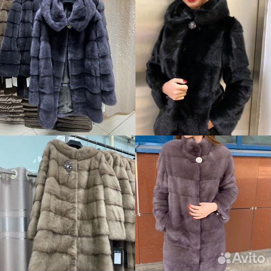Норковая шуба трансформер blackglama песец джинсов