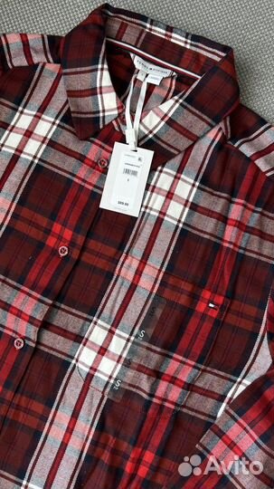 Платье рубашка Tommy Hilfiger оригинал