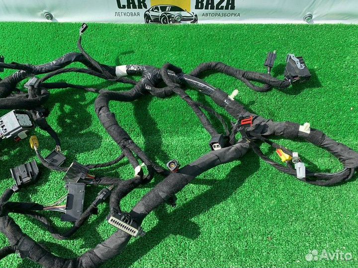 Электропроводка передней панели (торпедо)