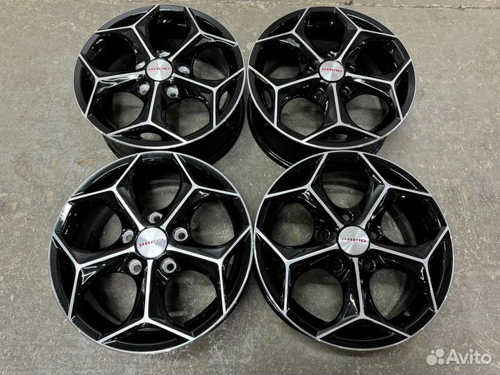 Новые диски KK 5x114.3 ET52.5 цо 67.1