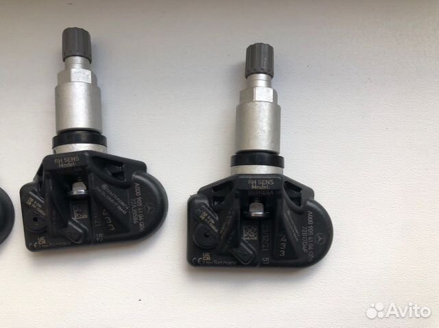 Датчик давления в шинах mercedes cls