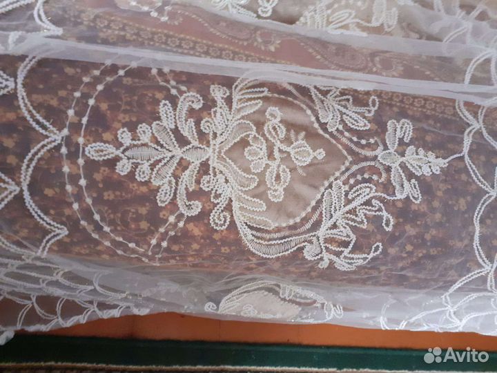 Тюль для кухни