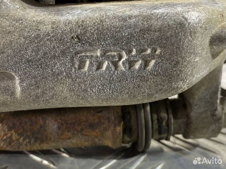 Суппорт тормозной задний левый Citroen C4 B7