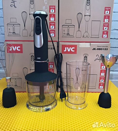 Мощный блендер 1200Вт.Новый