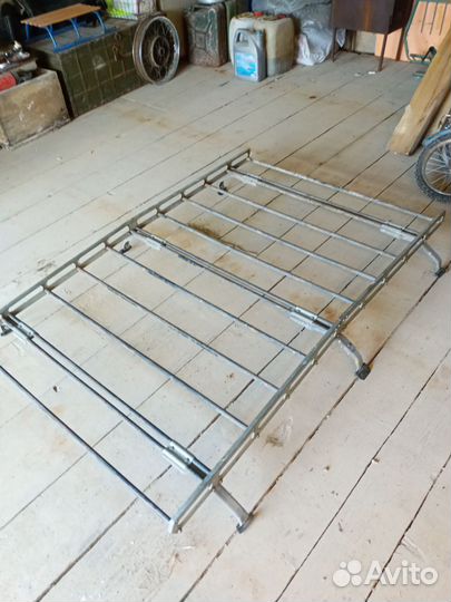 Багажник белаз