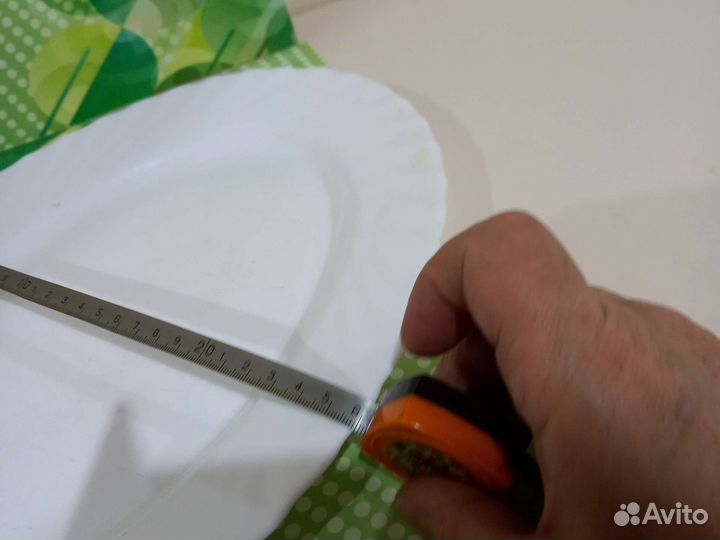 Блюдо Плоское