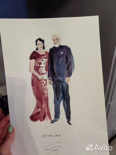 Скетчинг художник