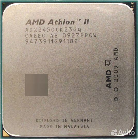 Процессор AMD Athlon II X3 455 OEM