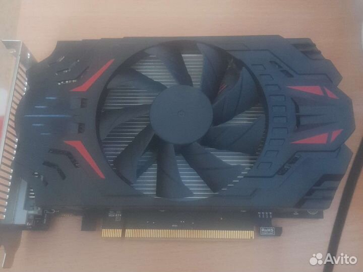 Видеокарта Radeon RX 560 4gb