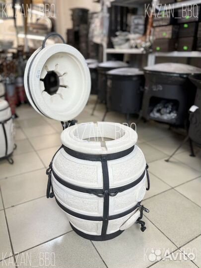 Тандыр Донской с откидной крышкой