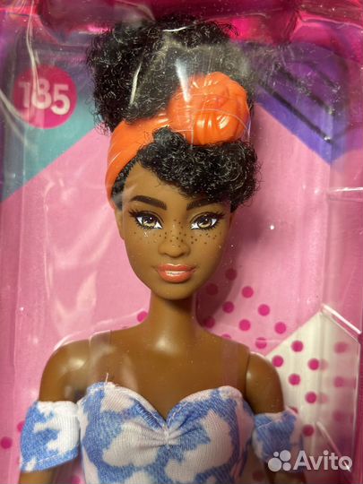 Барби Barbie Fashionistas Doll #185