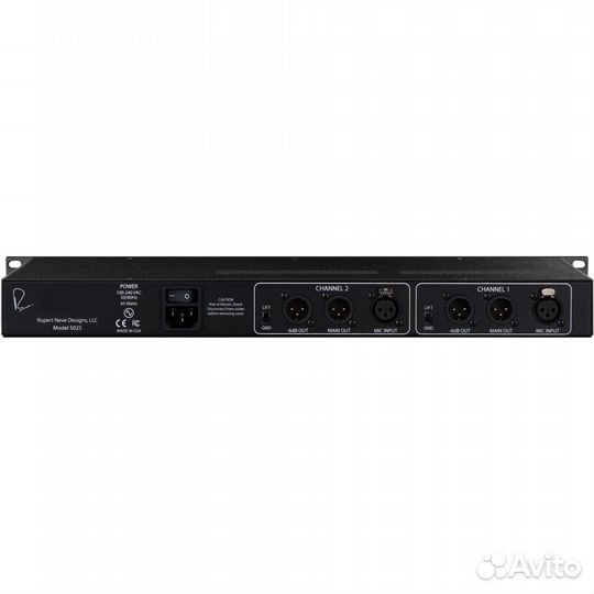 Rupert Neve Designs 5025 Dual Shelford в наличии