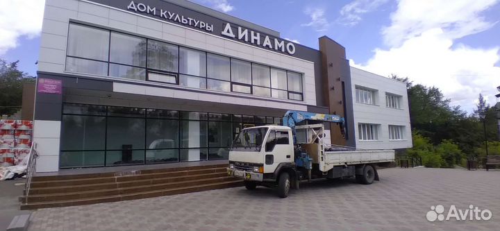 Услуги Манипулятор Эвакуатор